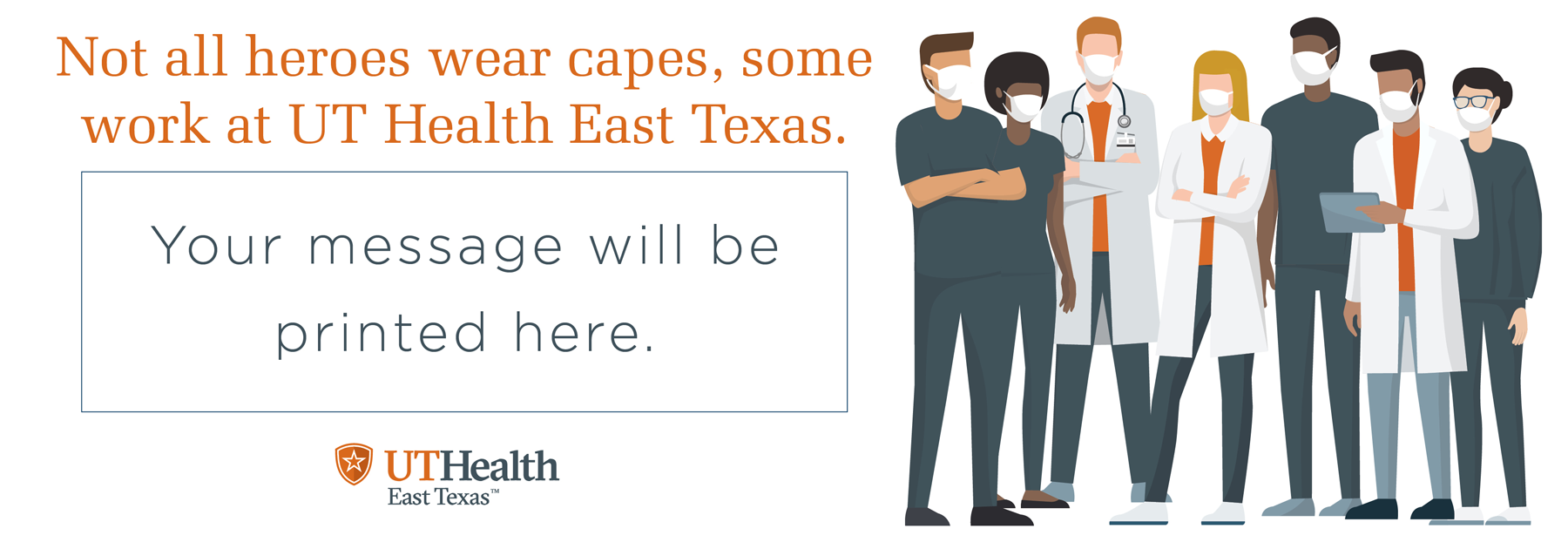 Thank You UT Health East Texas