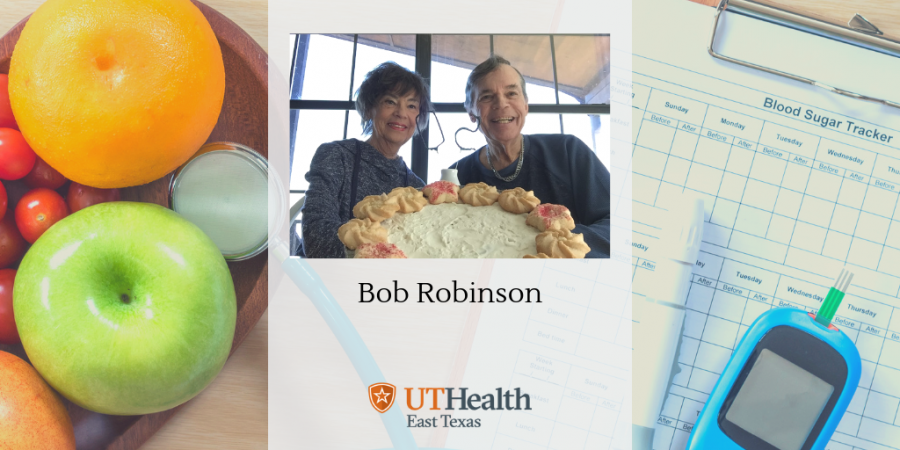 Read how Bob Robinson's diabetes diagnosis led to a healthier life