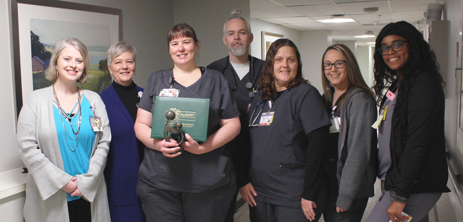 DAISY Award: Mary Harwell, RN