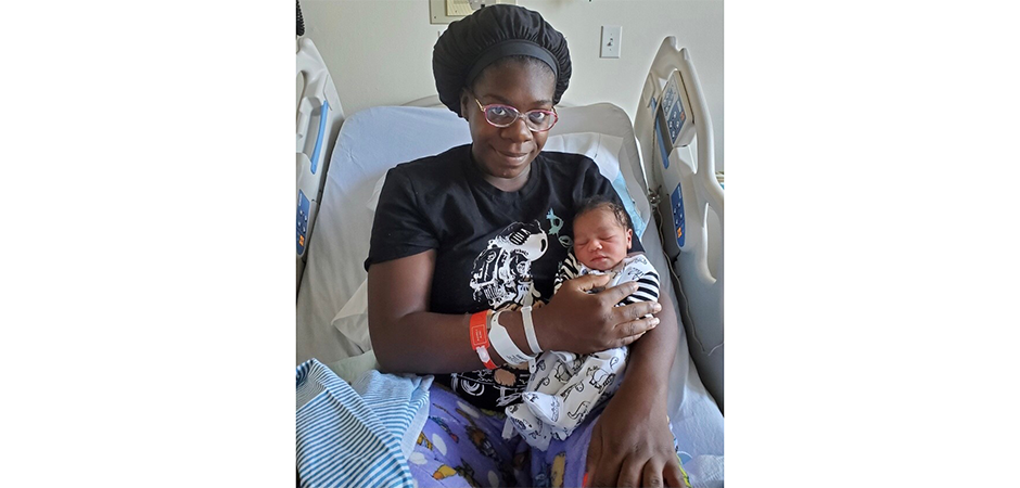 UT Health Henderson welcomes first baby of the new year