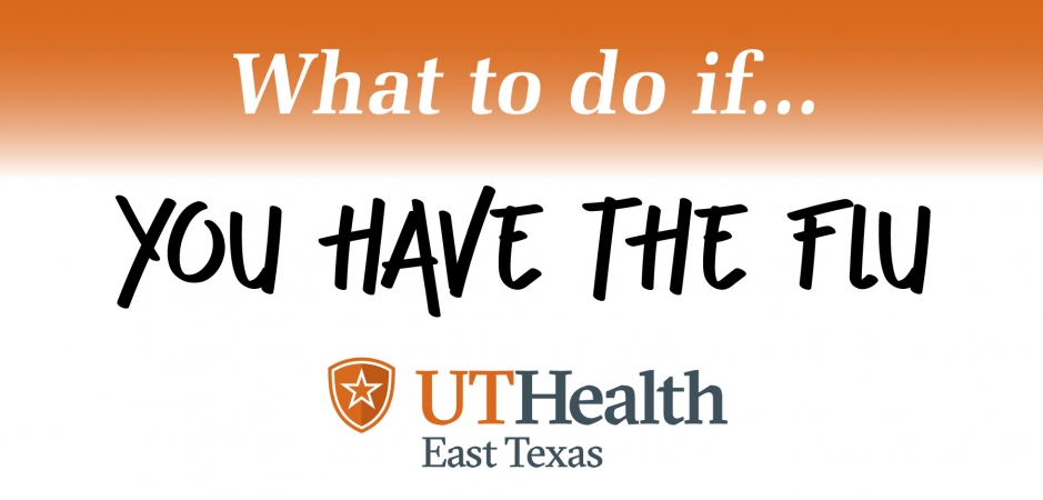 What to do if … you have the flu