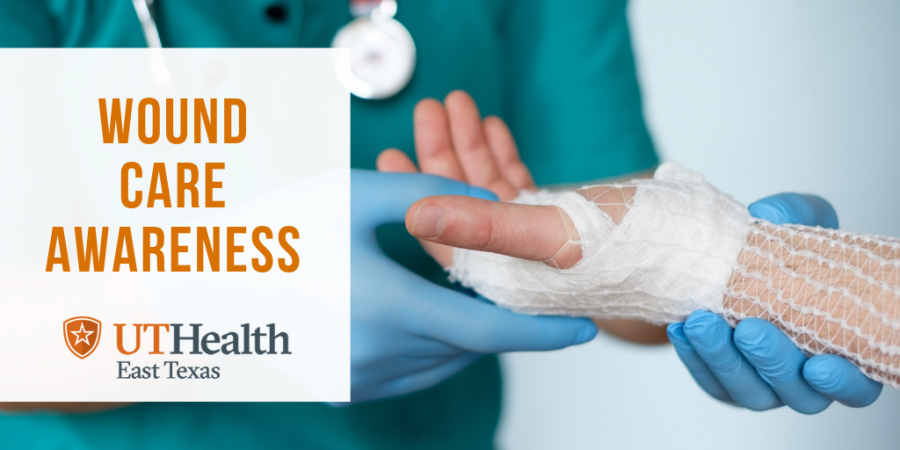 UT Health East Texas Wound Healing Center treats chronic wounds that affect 6.7 million Americans