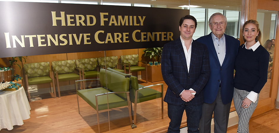 Herd Family Gift Supports Critical Care Patients and ...