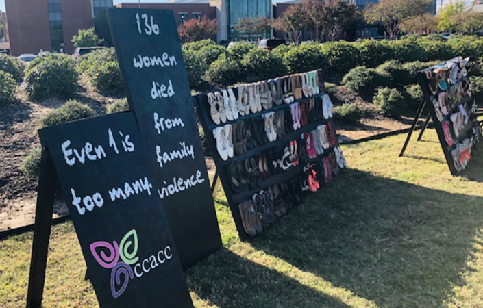 Jacksonville raises awareness about domestic violence