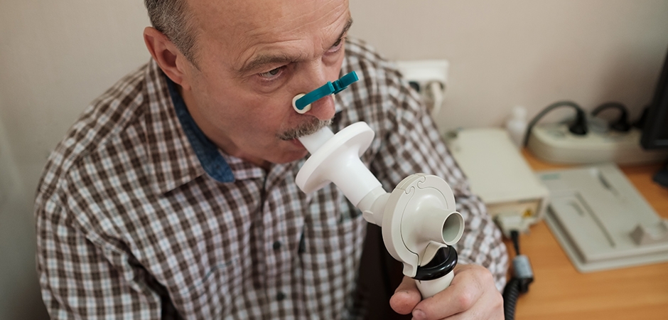 Pulmonary function testing (PFT)