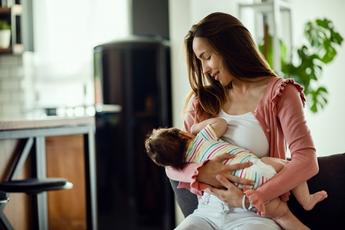 National Breastfeeding Month