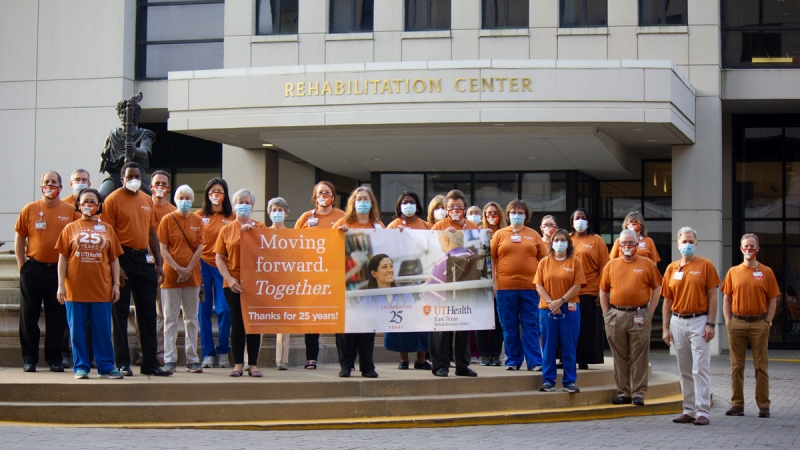 UT Health East Texas Rehabilitation Center celebrates 25 years
