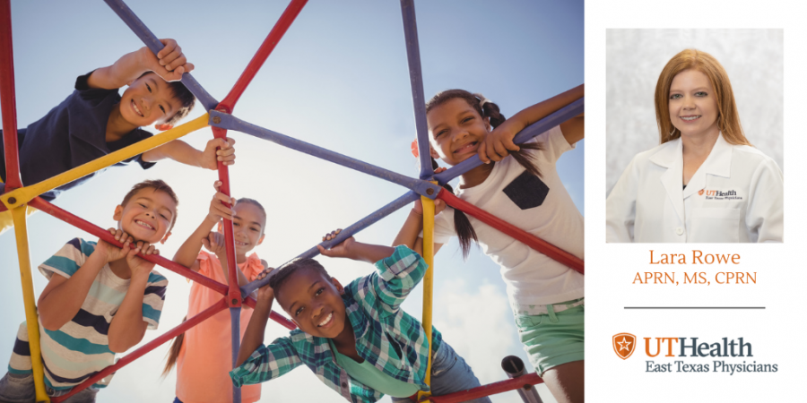 kids on a playground