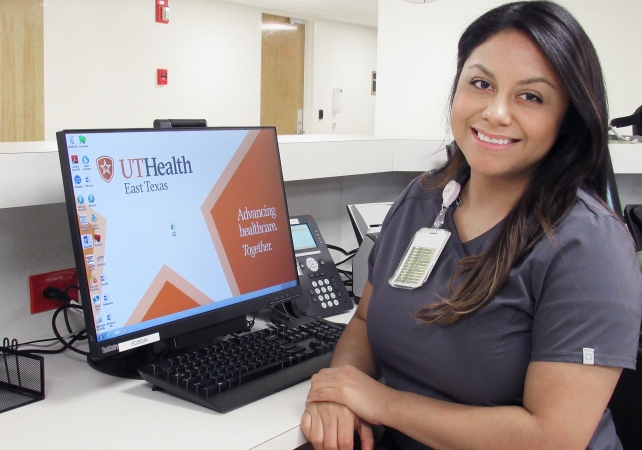 Find Your Pride: Registered Nurse Grows Career at UT Health East Texas
