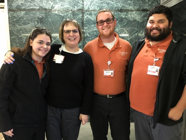 Warm Welcomes from the We Care Team