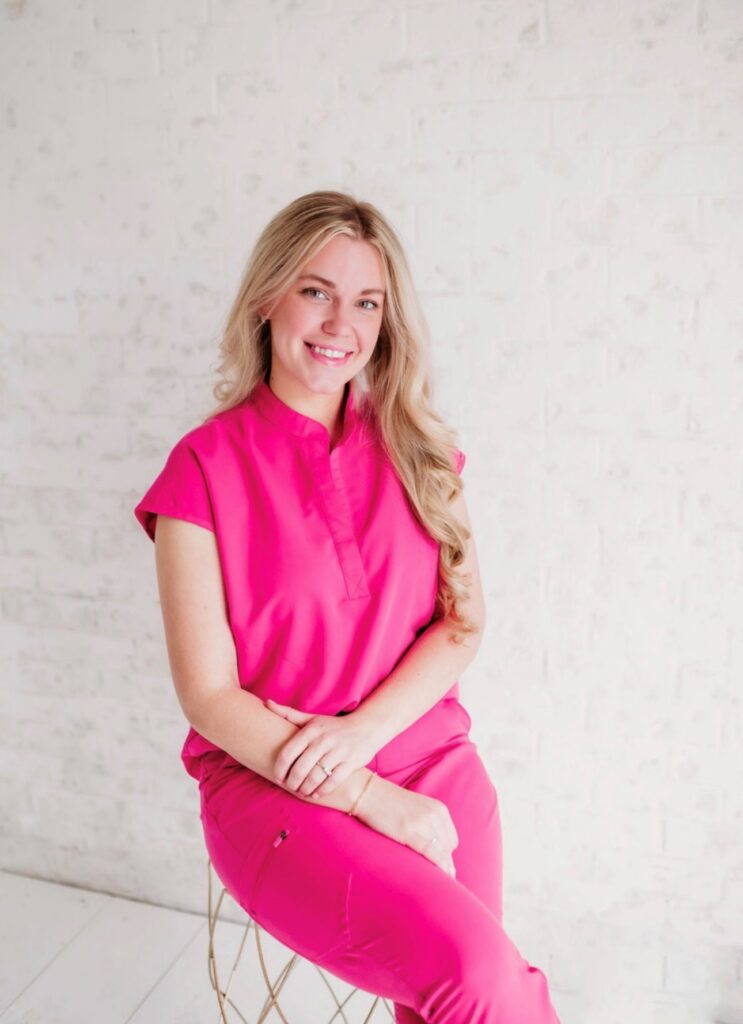 Alexa Andreasen, a nurse at UT Health Tyler’s Family Birthplace