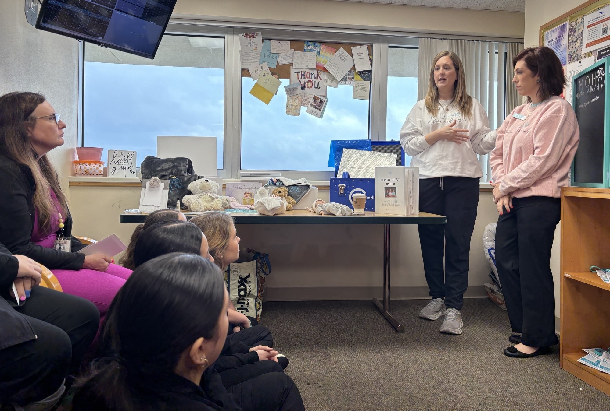 Mothers of Held Angels Training